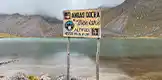 Otra miniatura de la laguna humantay